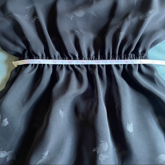 Forever 21 Dress - Black and White Cat Print, Size Small - Picture 7 of 11